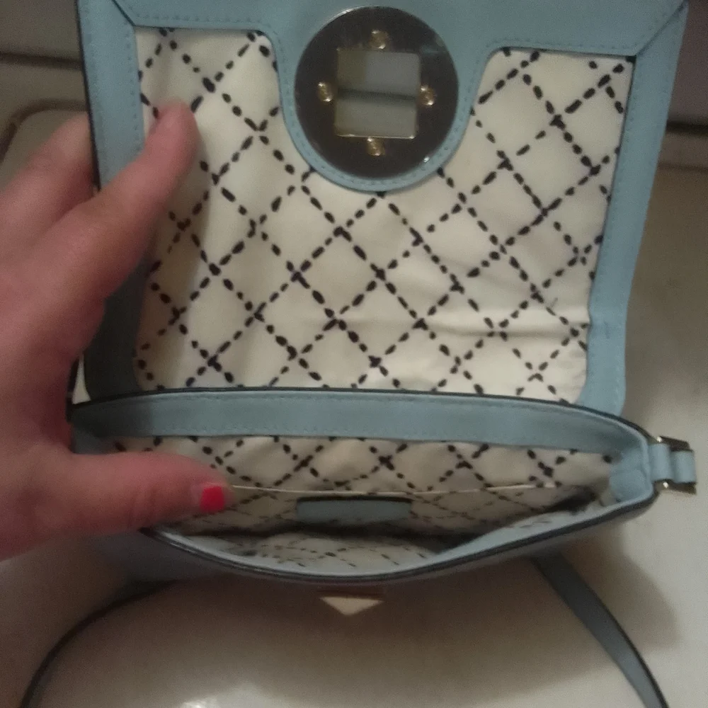 Kate Spade Light Blue‎ Crossbody Bag